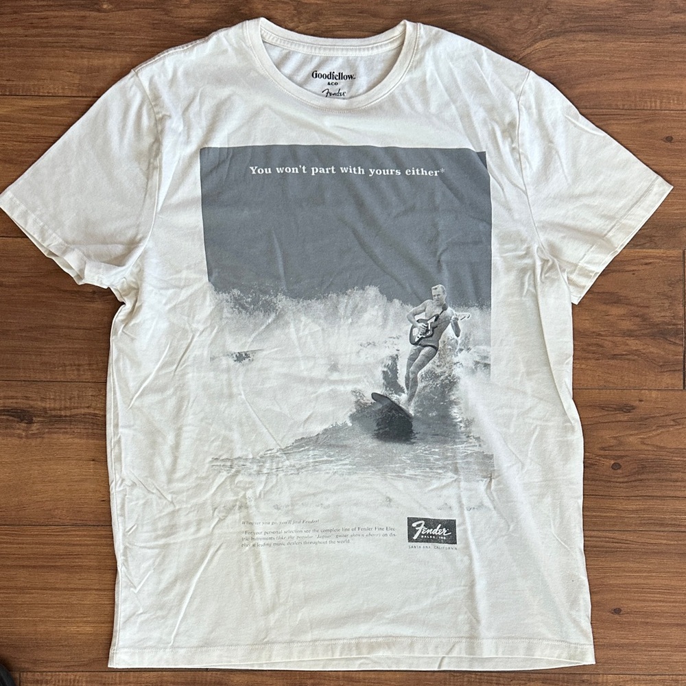 Fender Graphic Short Sleeve Tee